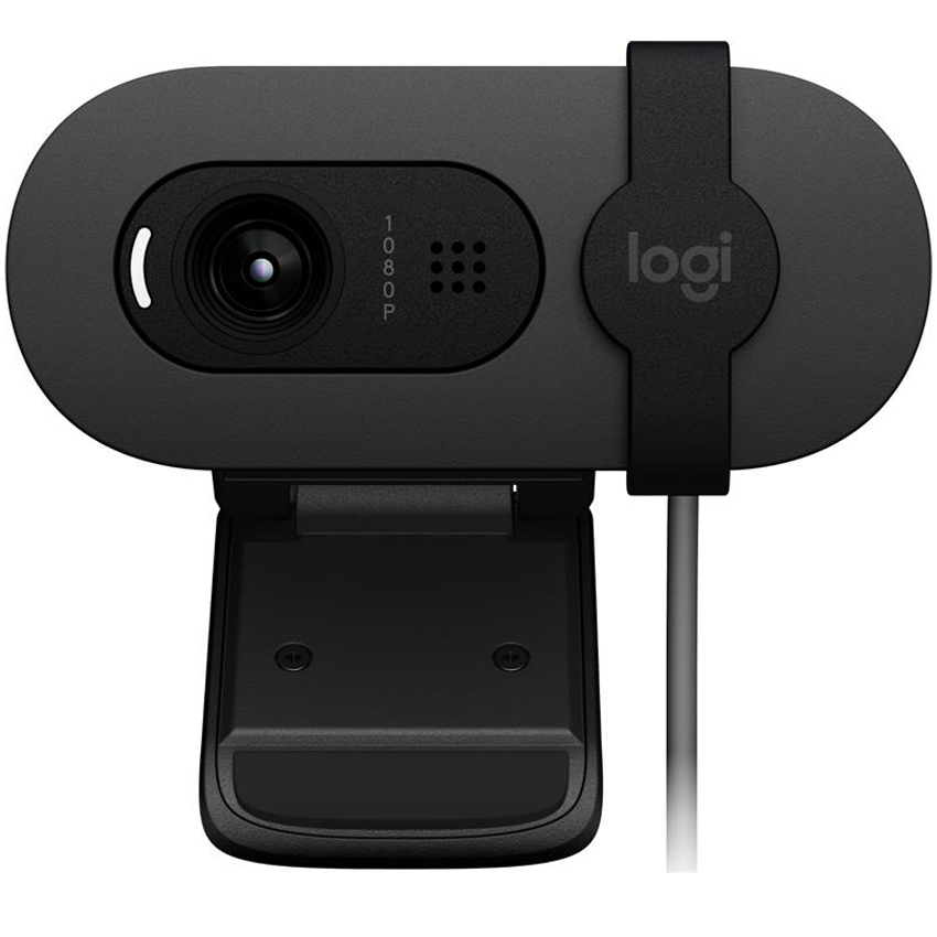 Webcam Logitech Brio 100 Graphite